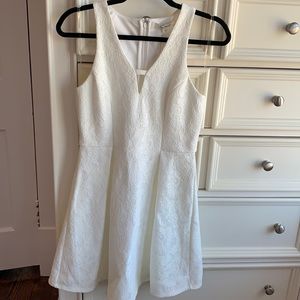 White Dress occasional, bachelorette,wedding,summer,graduation